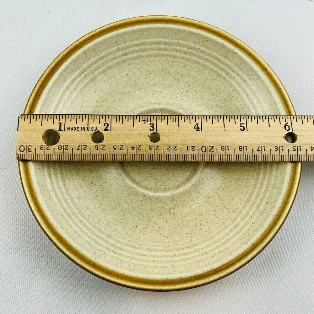 Vintage‎ Mikasa Nature's Song Saucer Only 6.25